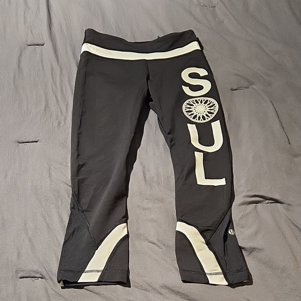 Lululemon SoulCycle Capri Leggings